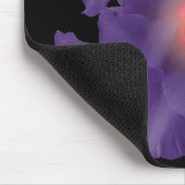 Tapis De Souris Mousepad épée Lily Indigo rose (Coin)