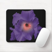 Tapis De Souris Mousepad épée Lily Indigo rose (Avec souris)