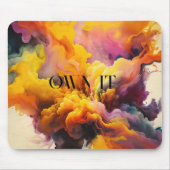 Tapis De Souris Mousepad ergonomique pour un meilleur confort (Devant)