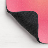 Tapis De Souris Mousepad esthétique rose (Coin)
