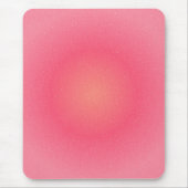 Tapis De Souris Mousepad esthétique rose (Devant)