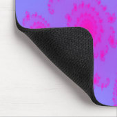 Tapis De Souris Mousepad éternué rose (Coin)
