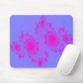 Tapis De Souris Mousepad éternué rose (Avec souris)