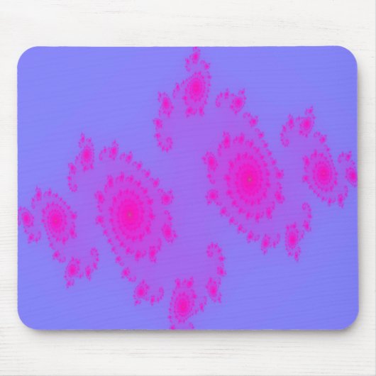 Tapis De Souris Mousepad éternué rose (Devant)