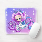 Tapis De Souris Mousepad Étincelle Et Brille (Avec souris)