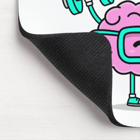 Tapis De Souris Mousepad Exercite Suas Curvas (Coin)