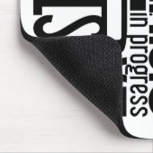 Tapis De Souris Mousepad existentiel de crise (Coin)