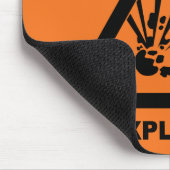 Tapis De Souris Mousepad explosif (Coin)