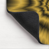 Tapis De Souris Mousepad, explosion d'or jaune (Coin)