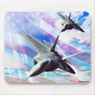 Tapis De Souris Mousepad F-22