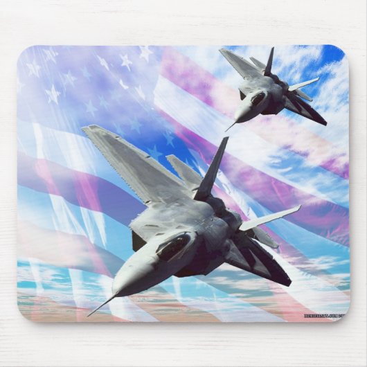 Tapis De Souris Mousepad F-22 (Devant)