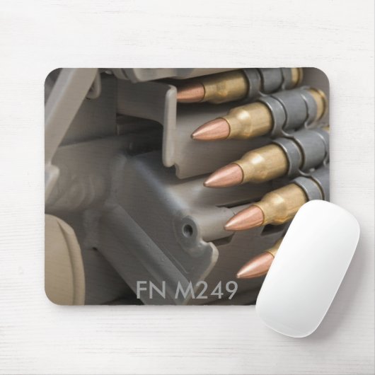Tapis De Souris Mousepad F-N M249 (Avec souris)