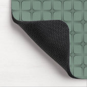 Tapis De Souris Mousepad fabuleux rétro, Dark Sage (Coin)