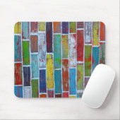 Tapis De Souris Mousepad façade (Avec souris)