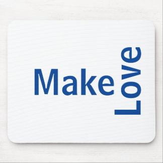 Tapis De Souris Mousepad fait l'amour