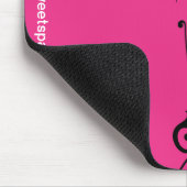 Tapis De Souris Mousepad fait sur commande élégant (Coin)