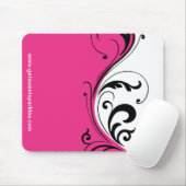 Tapis De Souris Mousepad fait sur commande élégant (Avec souris)