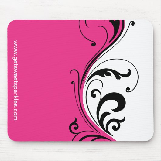 Tapis De Souris Mousepad fait sur commande élégant (Devant)
