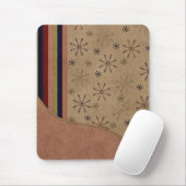 Tapis De Souris Mousepad Faux Suede (Avec souris)