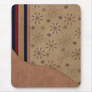 Tapis De Souris Mousepad Faux Suede