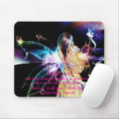 Tapis De Souris Mousepad féerique de maman (Avec souris)