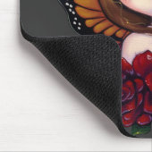 Tapis De Souris " Mousepad féerique "rose (Coin)