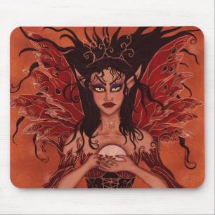 Tapis De Souris Mousepad féerique rouge