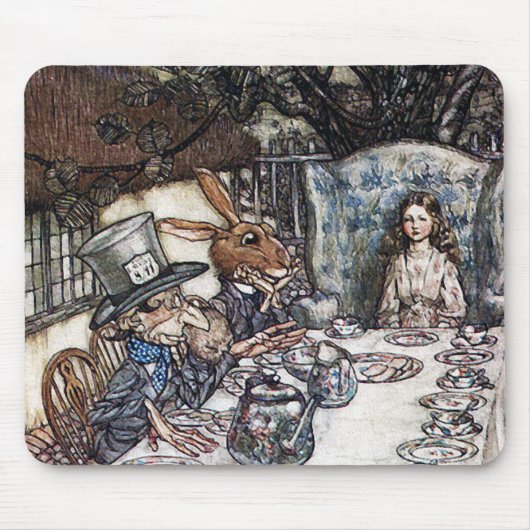Tapis De Souris Mousepad : Fête du thé de la haine - Rackham (Devant)