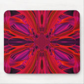 Tapis De Souris Mousepad feuille rouge (Devant)