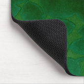 Tapis De Souris Mousepad Feuille vert (Coin)