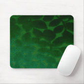 Tapis De Souris Mousepad Feuille vert (Avec souris)