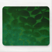 Tapis De Souris Mousepad Feuille vert (Devant)