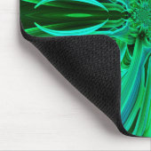 Tapis De Souris Mousepad Feuille verte (Coin)