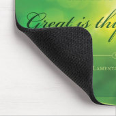 Tapis De Souris Mousepad fidèle - vers de bible de 3h22 de (Coin)