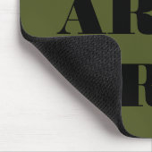Tapis De Souris Mousepad Fier Brat de l'armée (Coin)