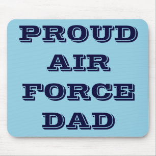Tapis De Souris Mousepad Fier papa de la Force aérienne