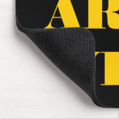 Tapis De Souris Mousepad Fière épouse de l'armée (Coin)