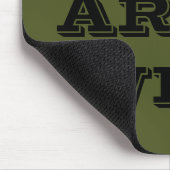 Tapis De Souris Mousepad Fière épouse de l'armée (Coin)