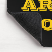 Tapis De Souris Mousepad fière épouse de l'armée (Coin)