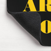 Tapis De Souris Mousepad fière épouse de l'armée (Coin)