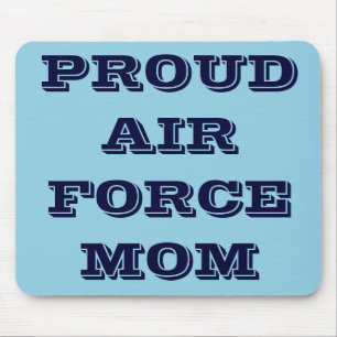 Tapis De Souris Mousepad Fière maman de la Force aérienne