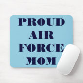 Tapis De Souris Mousepad Fière maman de la Force aérienne (Avec souris)