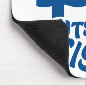 Tapis De Souris Mousepad finlandais de SISU (Coin)