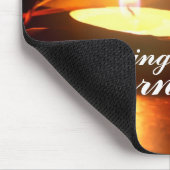 Tapis De Souris Mousepad flamme éternelle (Coin)