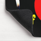 Tapis De Souris Mousepad Flamme Éternelle De L'Amour (Coin)