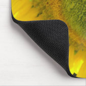 Tapis De Souris Mousepad : Fleur de tournesol (Coin)