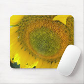 Tapis De Souris Mousepad : Fleur de tournesol (Avec souris)