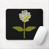 Tapis De Souris Mousepad Fleur Faisant Briller (Avec souris)