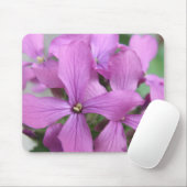 Tapis De Souris Mousepad Fleur sauvage violet (Avec souris)