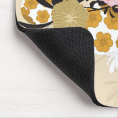 Tapis De Souris Mousepad floral (Coin)
